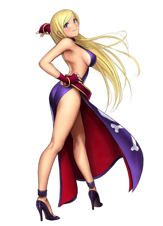 King of Fighters - Bonne Jenet page 6 full