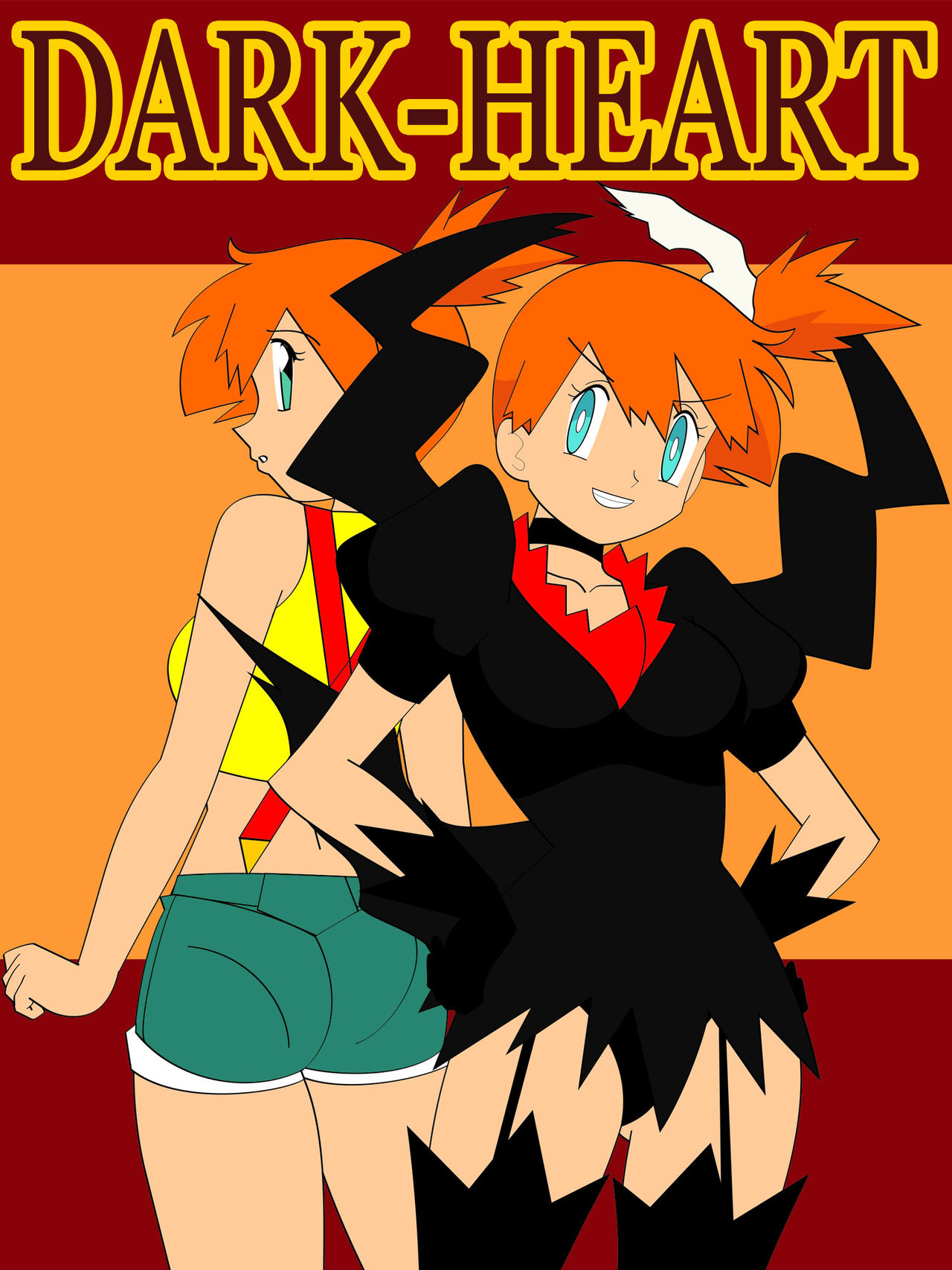 Dark-Heart page 1 full