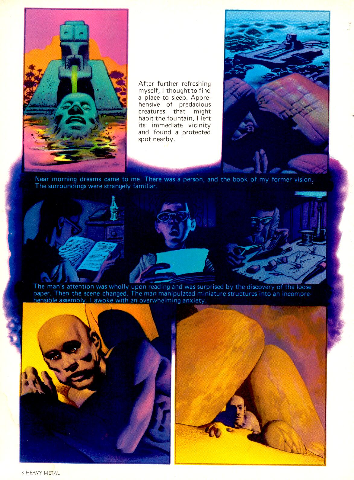 Heavy Metal 1977-04-Vol-01-#01 April page 10 full
