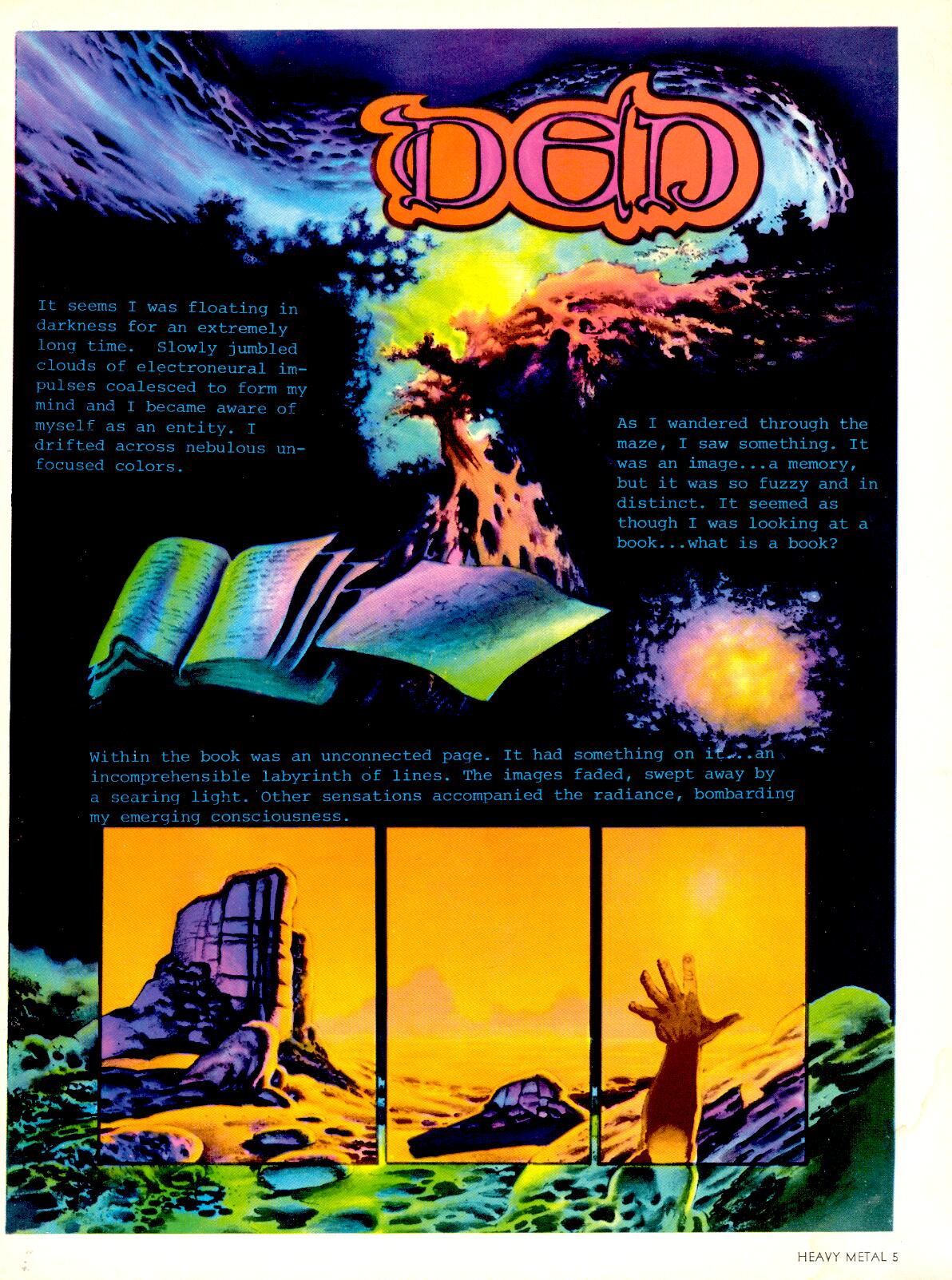 Heavy Metal 1977-04-Vol-01-#01 April page 7 full