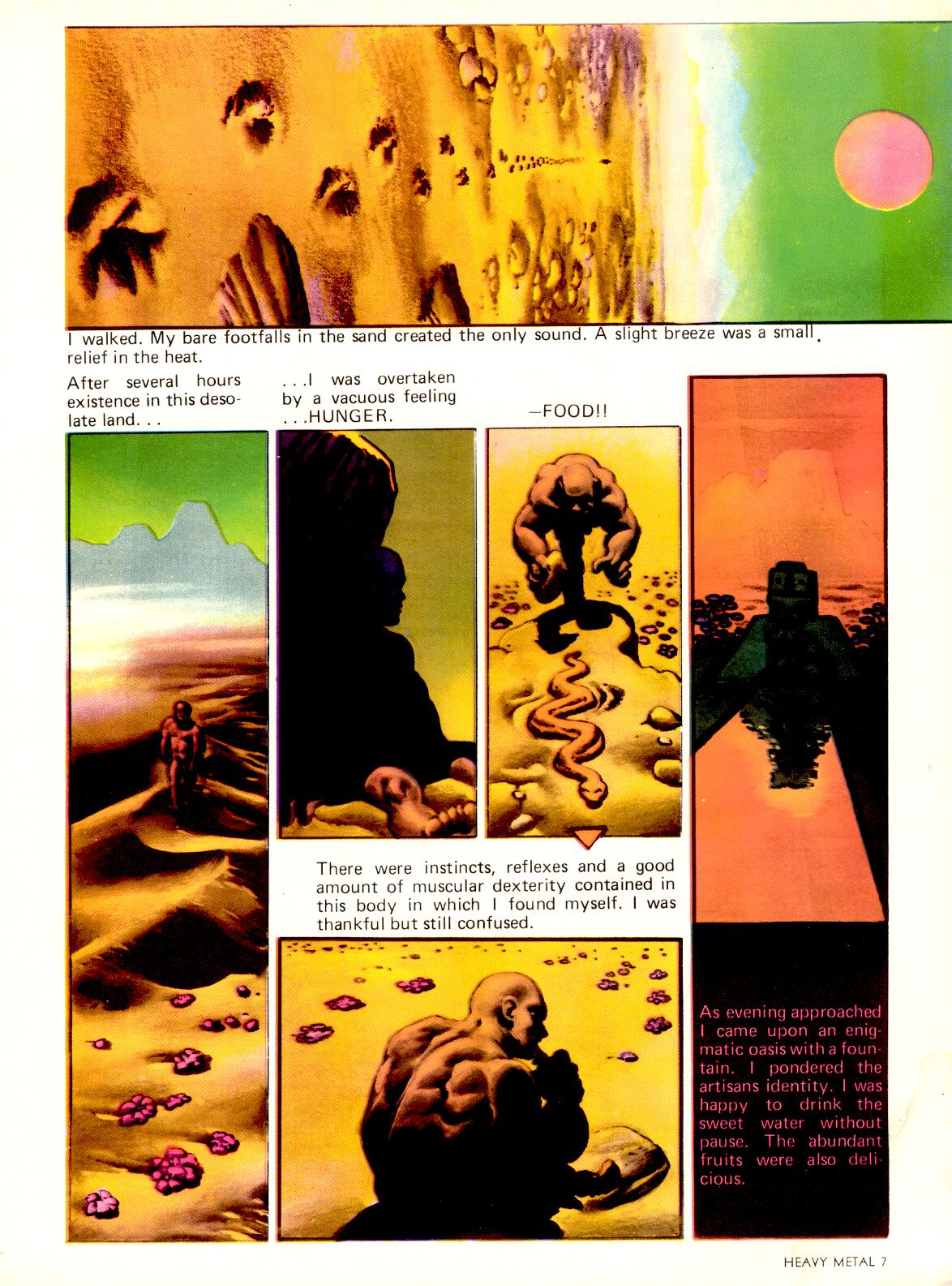 Heavy Metal 1977-04-Vol-01-#01 April page 9 full