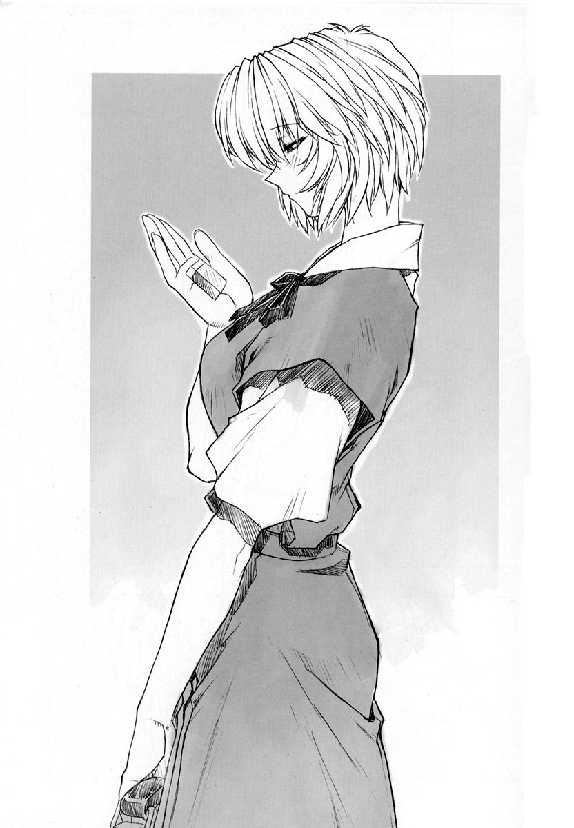 Rei Ayanami Rei page 5 full