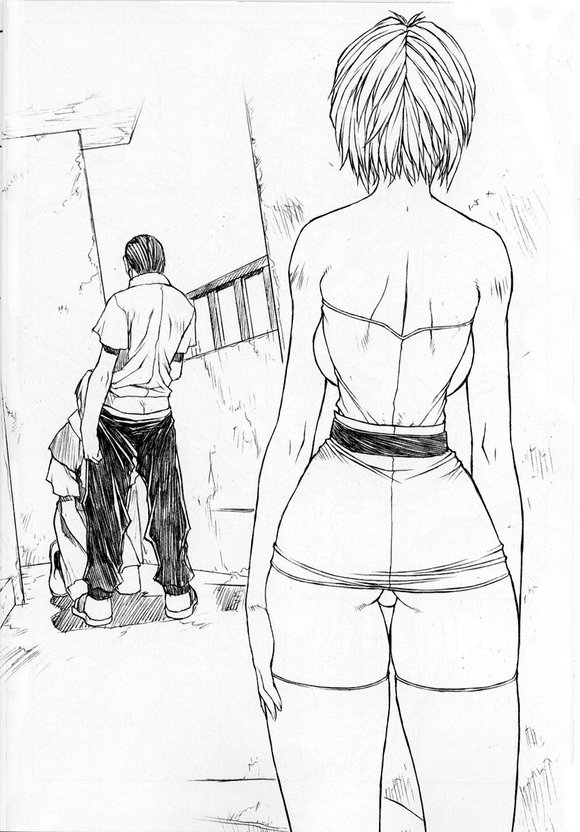 Rei Ayanami Rei page 8 full