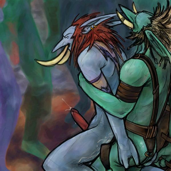 World Of Warcraft Yoai page 2 full