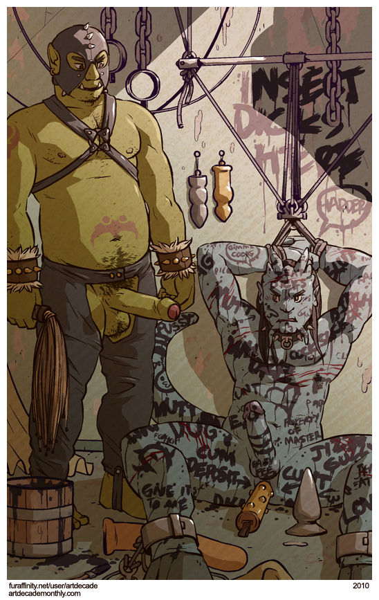 World Of Warcraft Yoai page 6 full