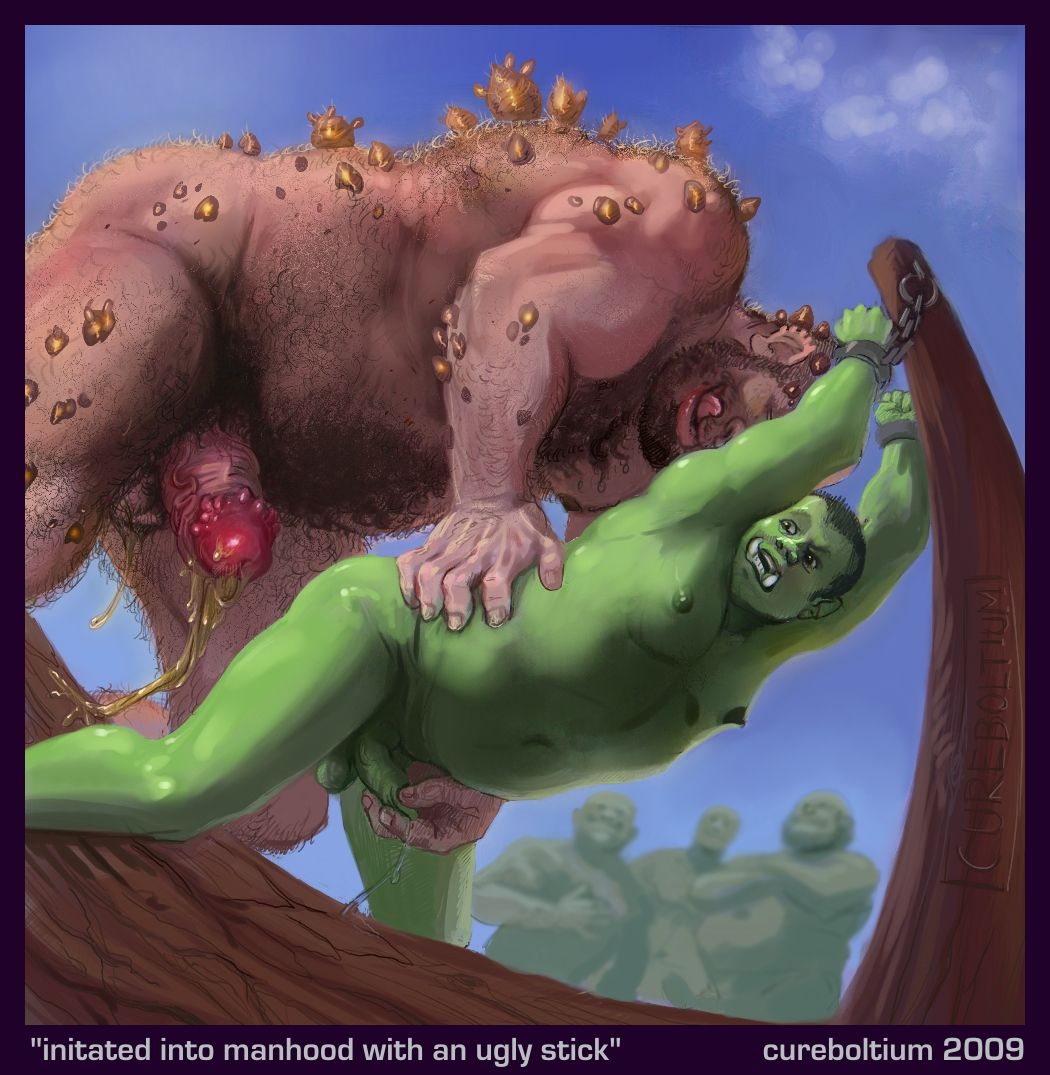 World Of Warcraft Yoai page 7 full