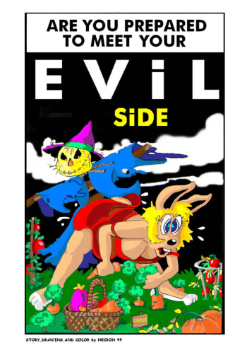 Evil Side 01 - Labor of Love cover