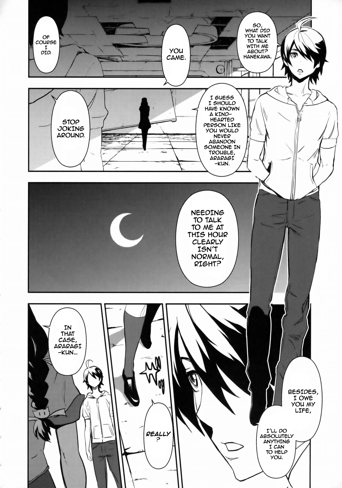 Black &amp; White page 4 full