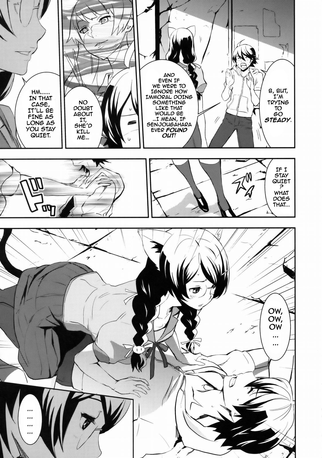 Black &amp; White page 7 full