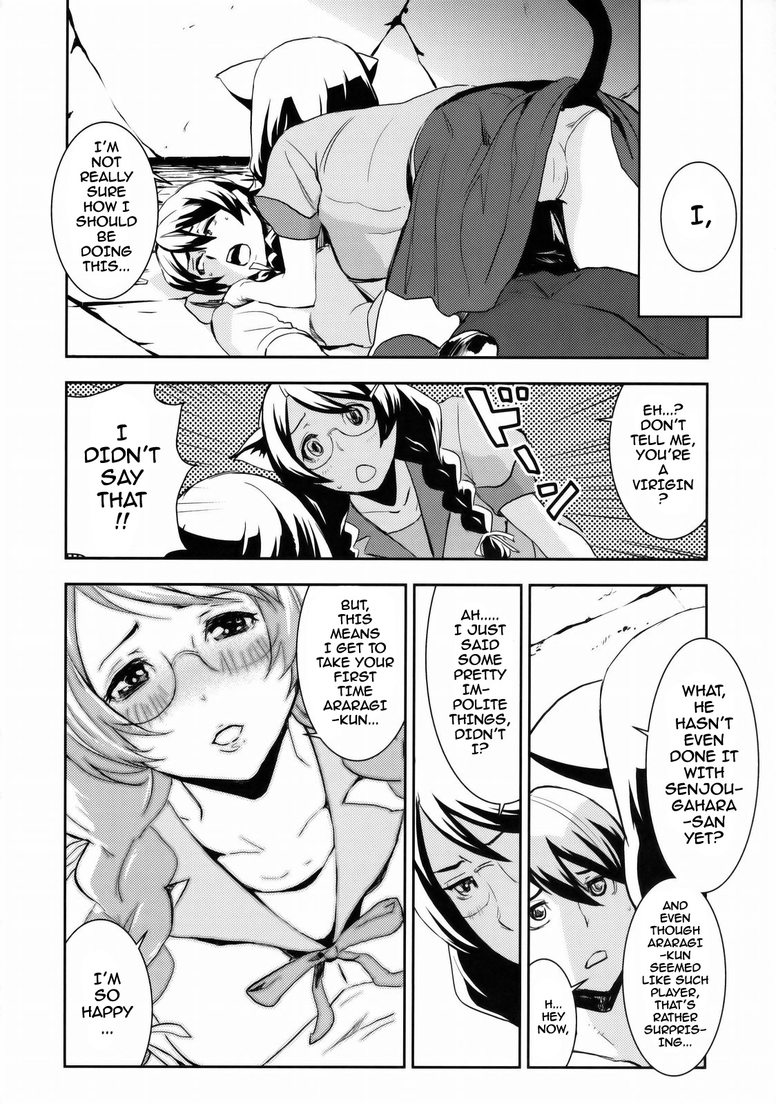 Black &amp; White page 8 full