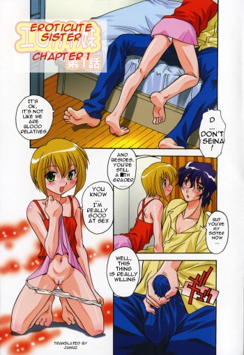 Eroticute Sister: Tadaima Ninshinchuu! Ch.7-9 cover