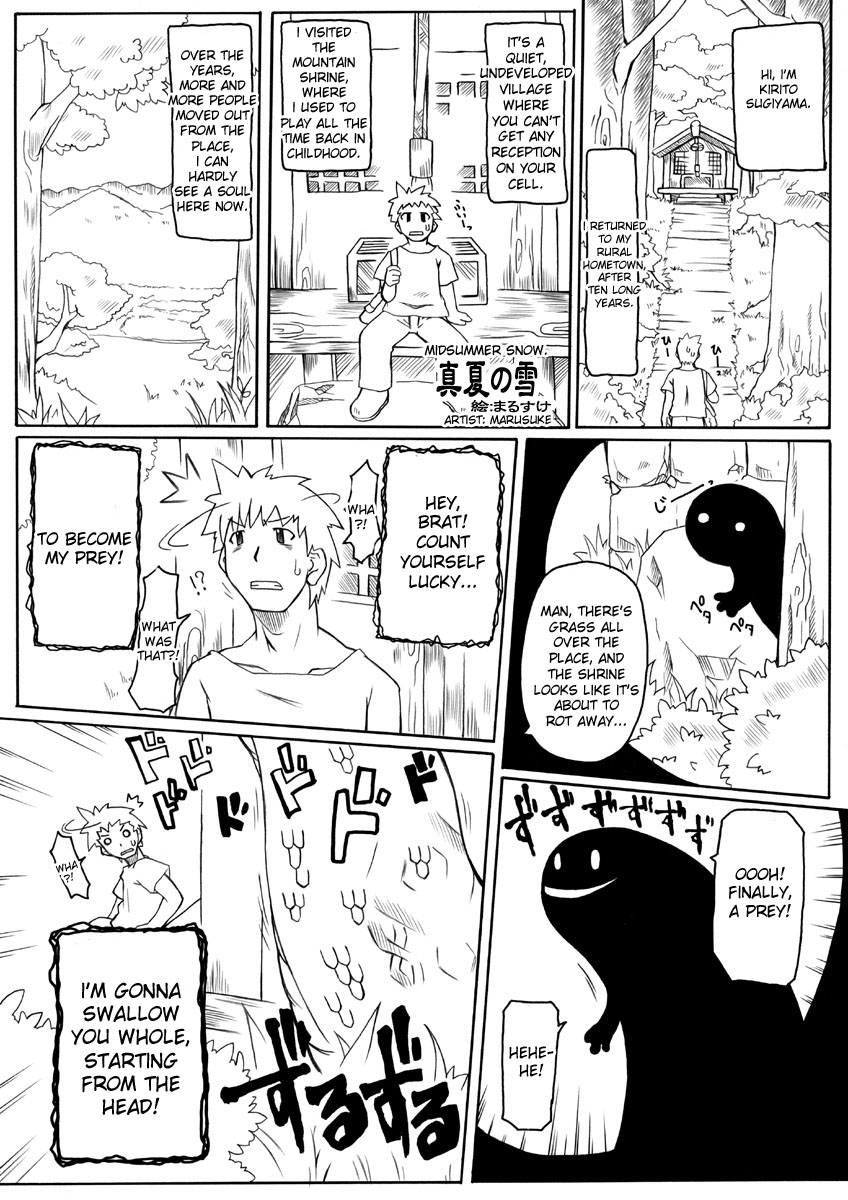 Midsummer Snow page 1 full