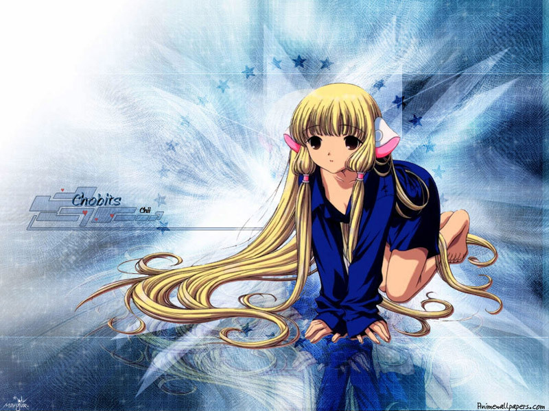 Chobits page 8 full