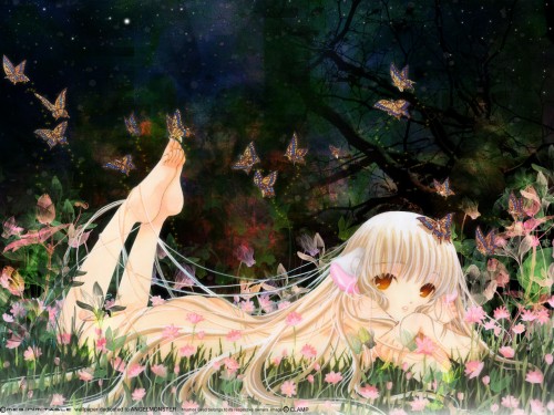 Chobits page 9 full