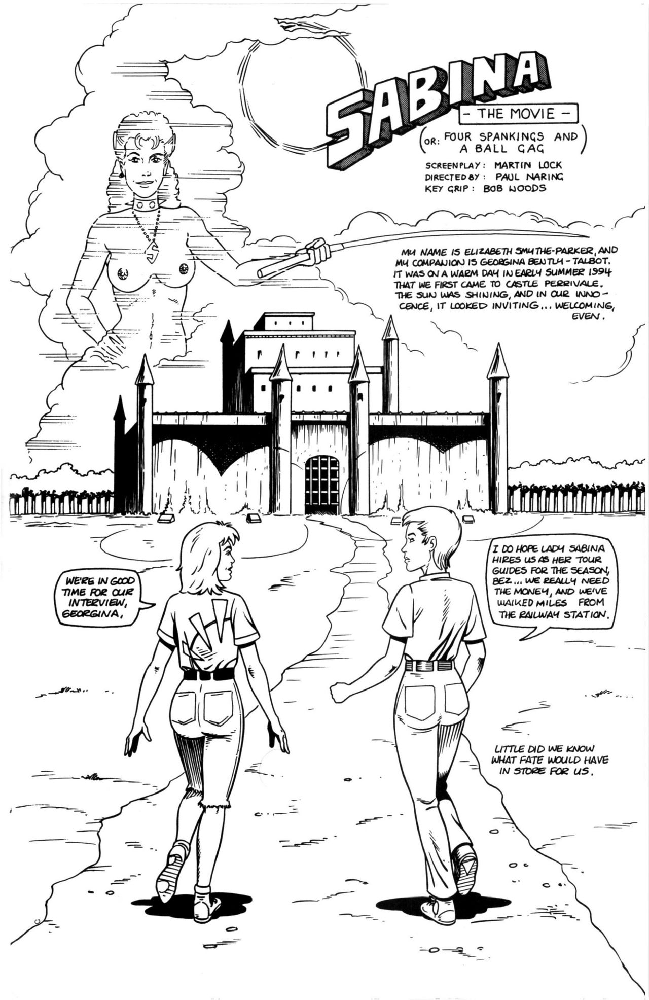 Sabina - Mistress of Escapes #5 page 3 full