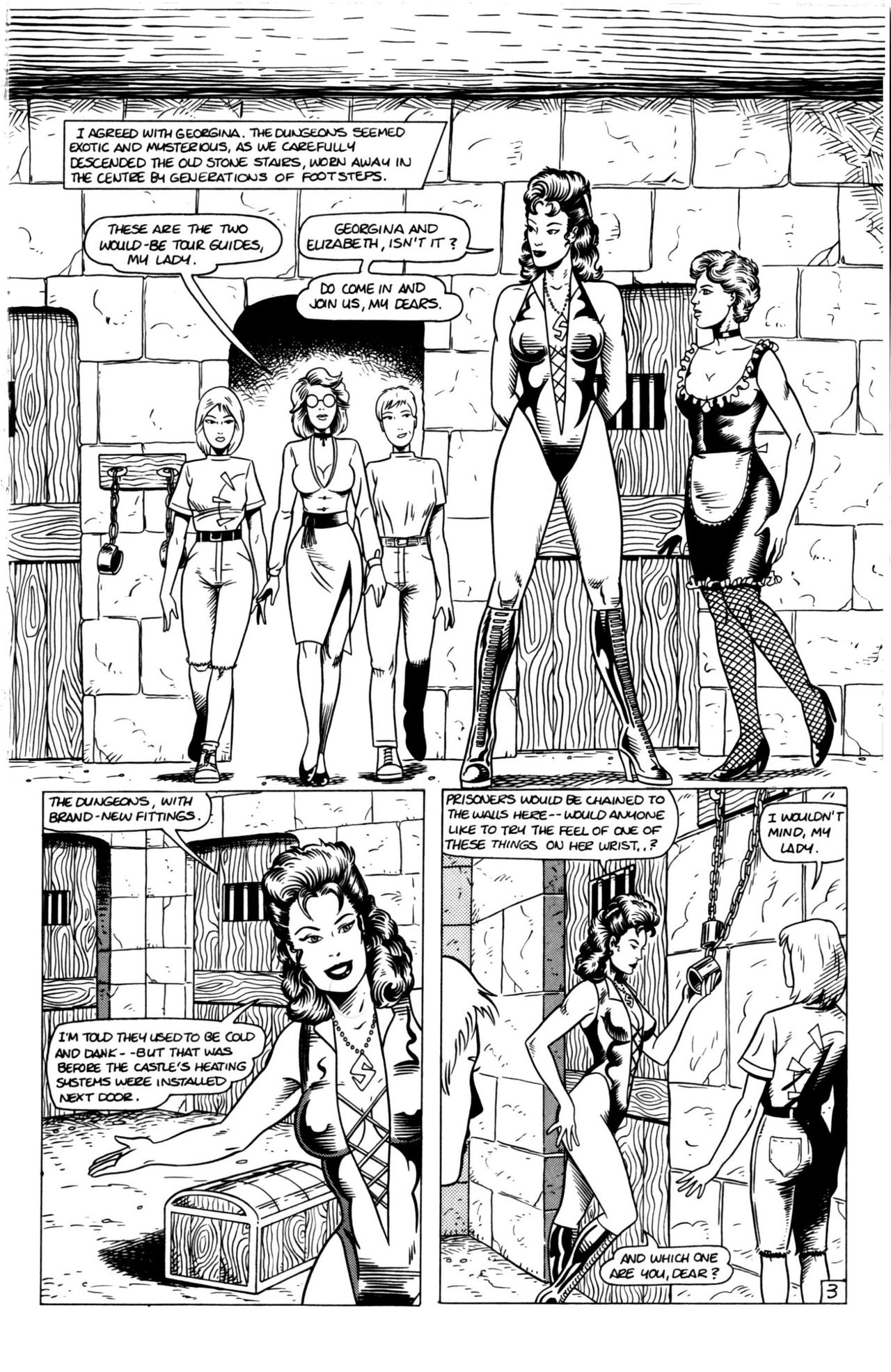 Sabina - Mistress of Escapes #5 page 5 full
