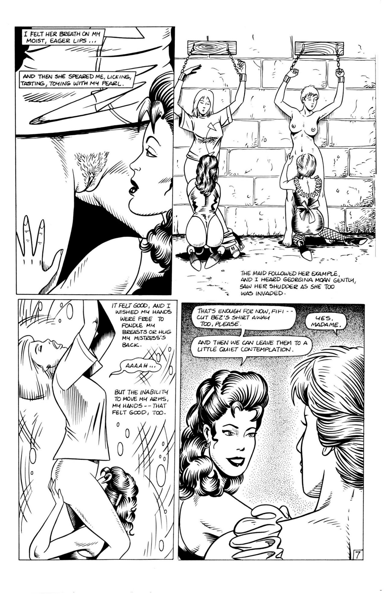 Sabina - Mistress of Escapes #5 page 9 full