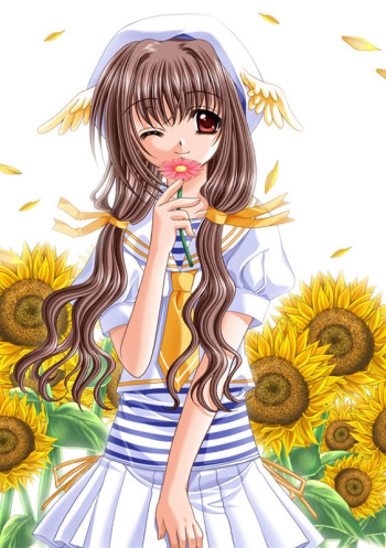CG Collection Vol.01 Wish cover