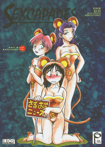 Sexcapades Vol.4 cover