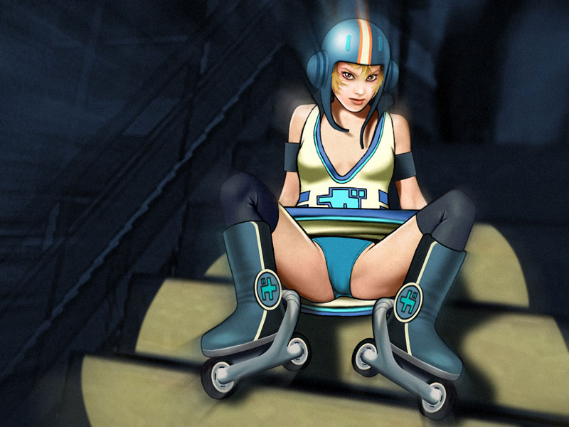 Jet Set Radio Gallery page 1 full