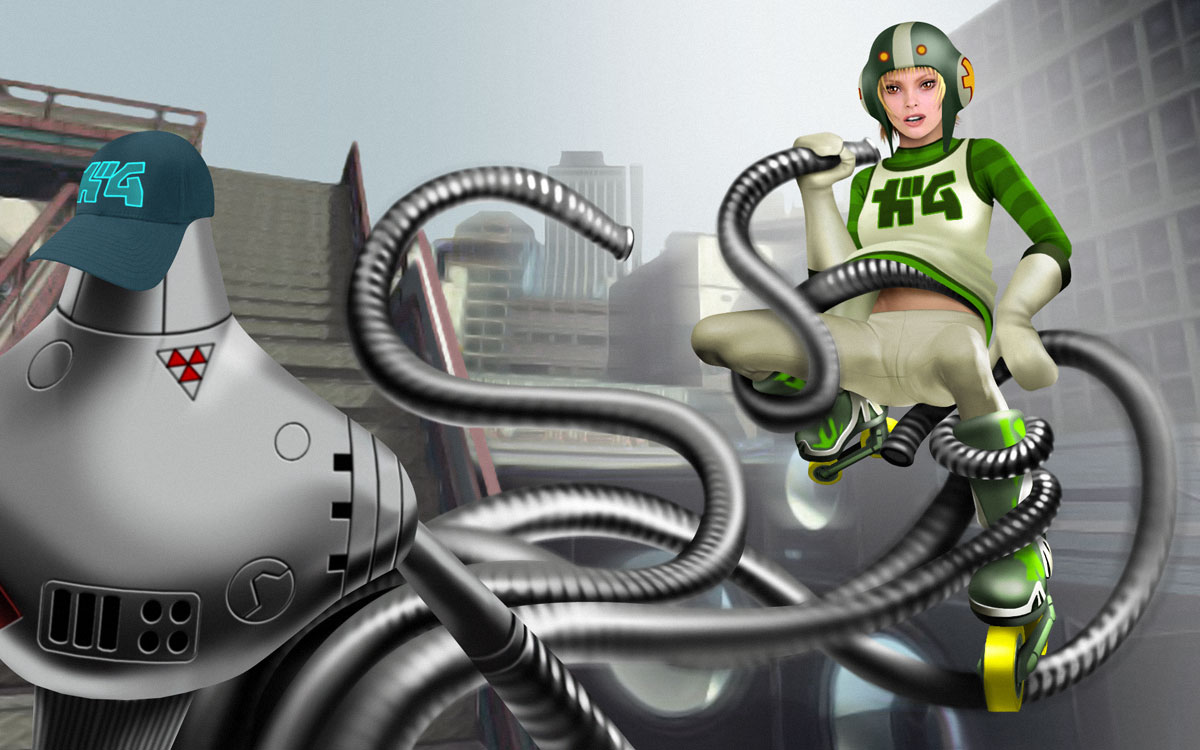 Jet Set Radio Gallery page 5 full