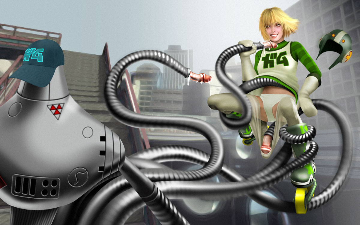 Jet Set Radio Gallery page 6 full