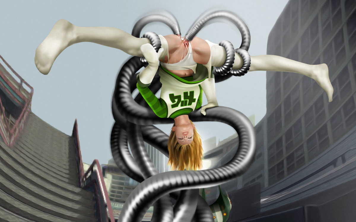 Jet Set Radio Gallery page 7 full