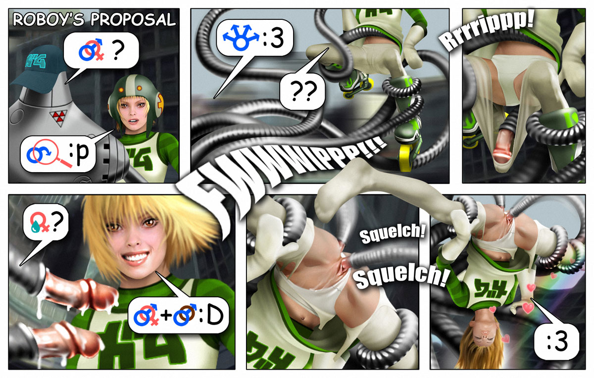 Jet Set Radio Gallery page 9 full