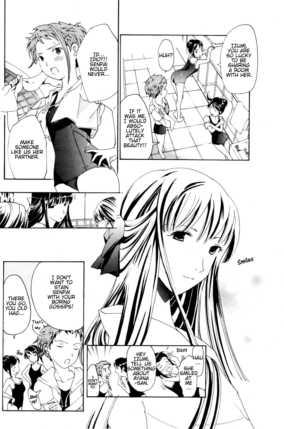 Tsukihime nomi no Ri | The Rites of the Moon Princess page 4 full