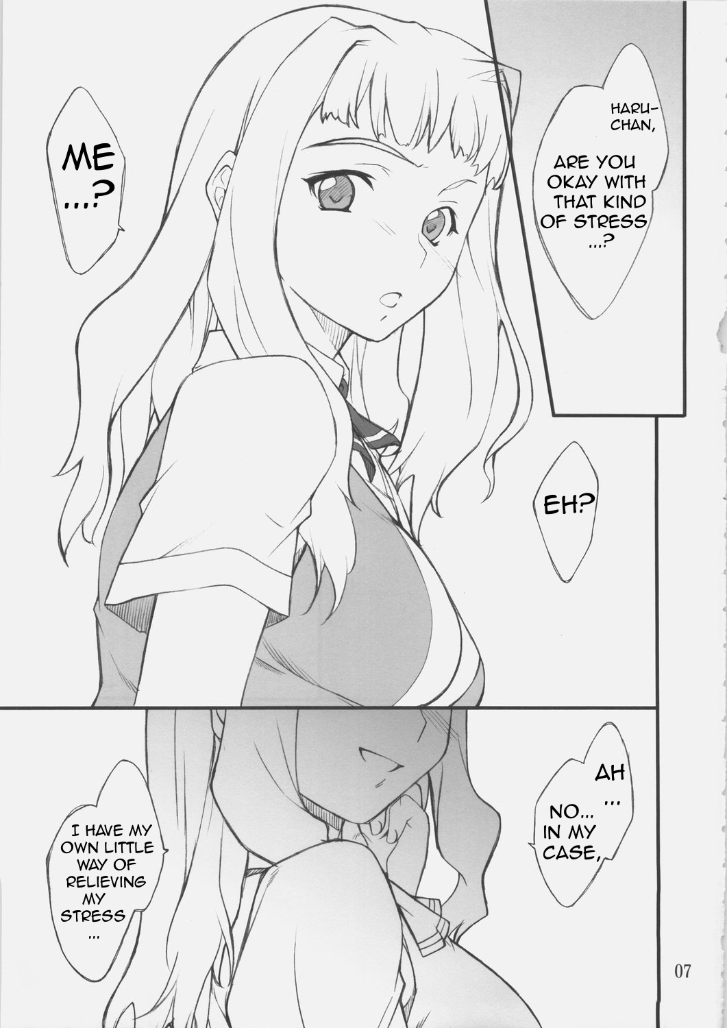 Haruka-chan to Iroiro page 6 full