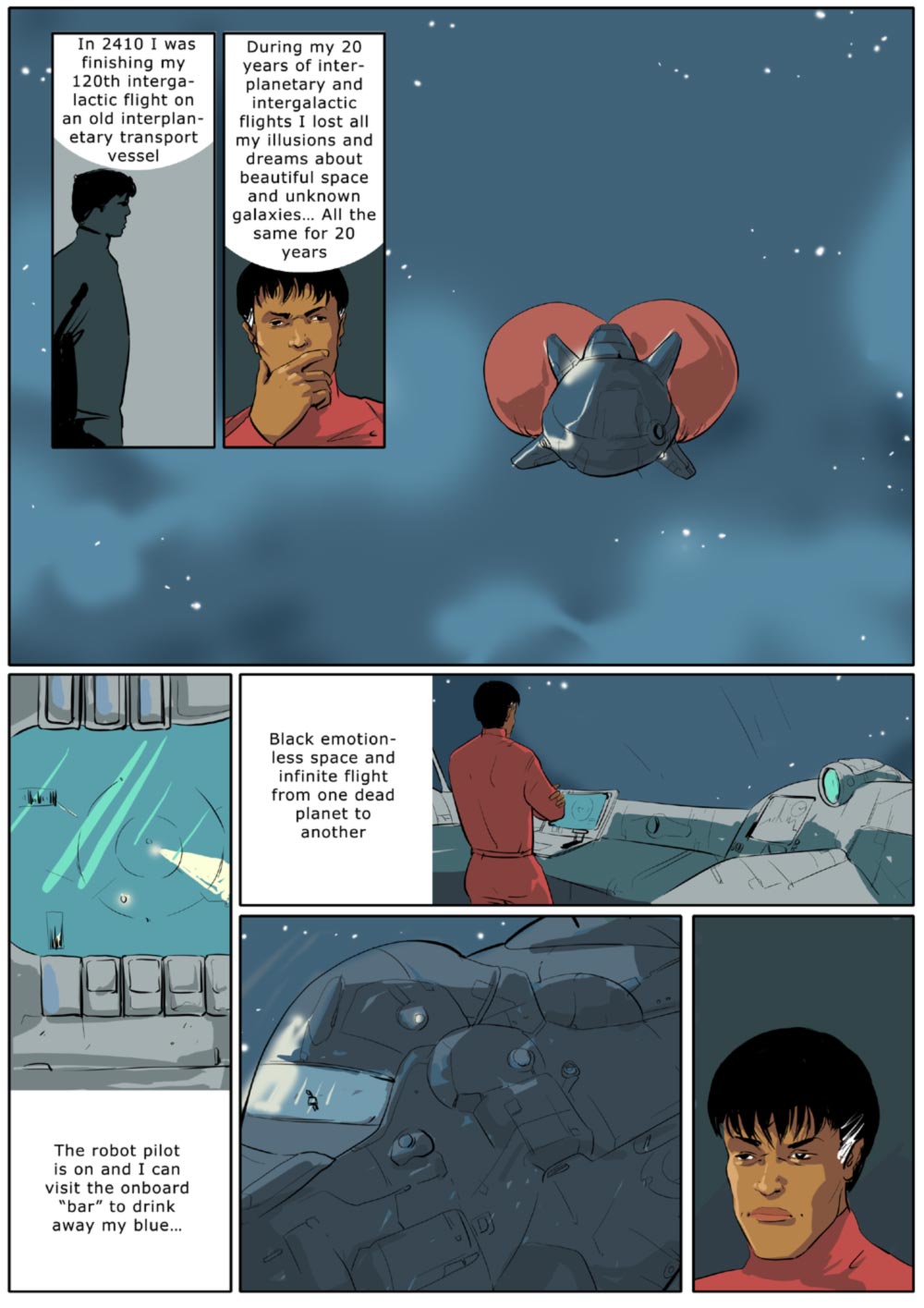Virgin Planet page 2 full