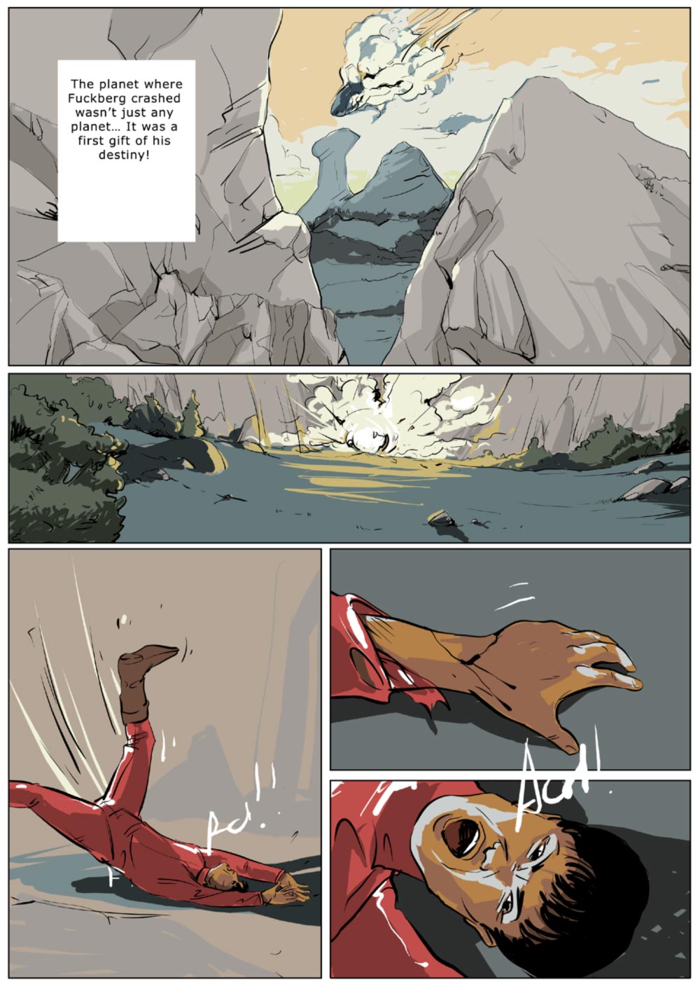 Virgin Planet page 5 full