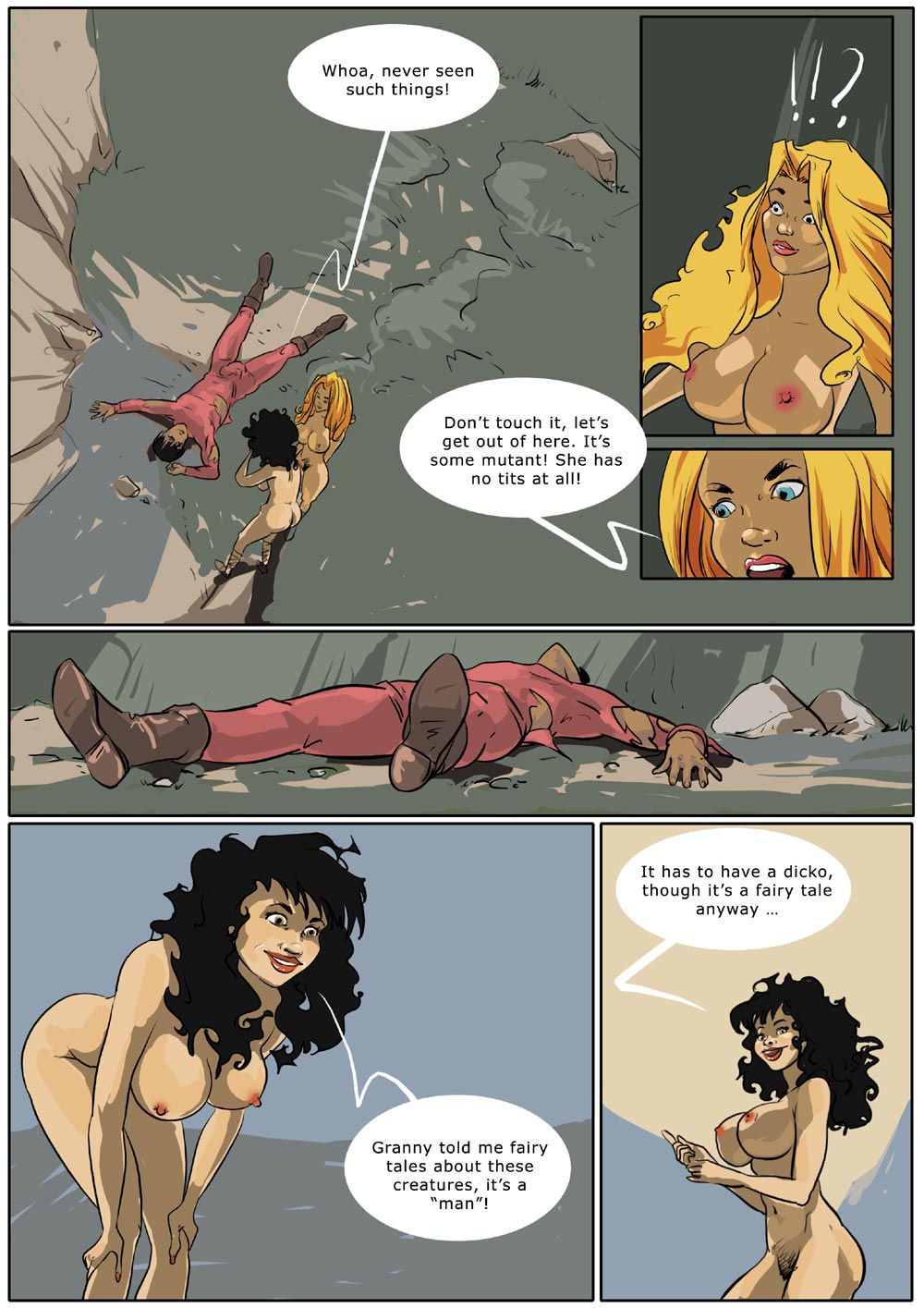 Virgin Planet page 7 full