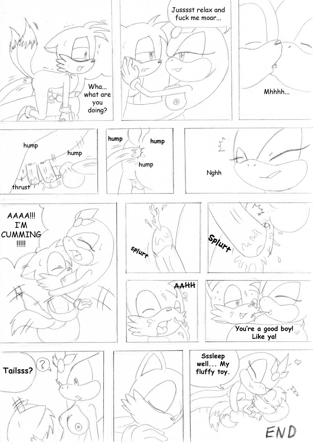 My Fluffy Toy page 10 full