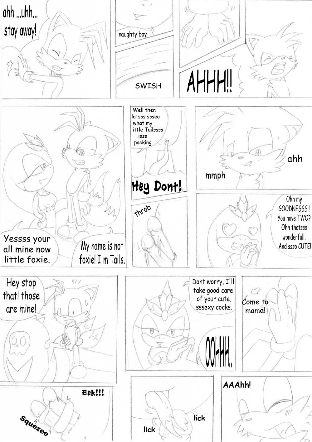My Fluffy Toy page 4 full