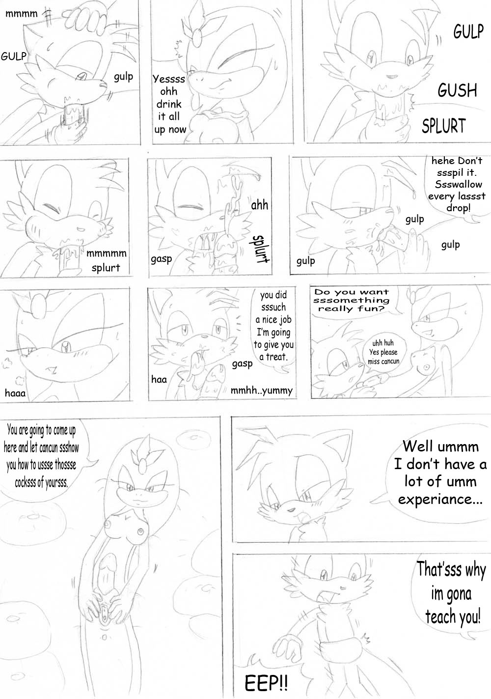 My Fluffy Toy page 8 full