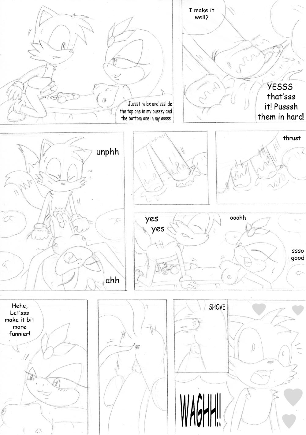 My Fluffy Toy page 9 full