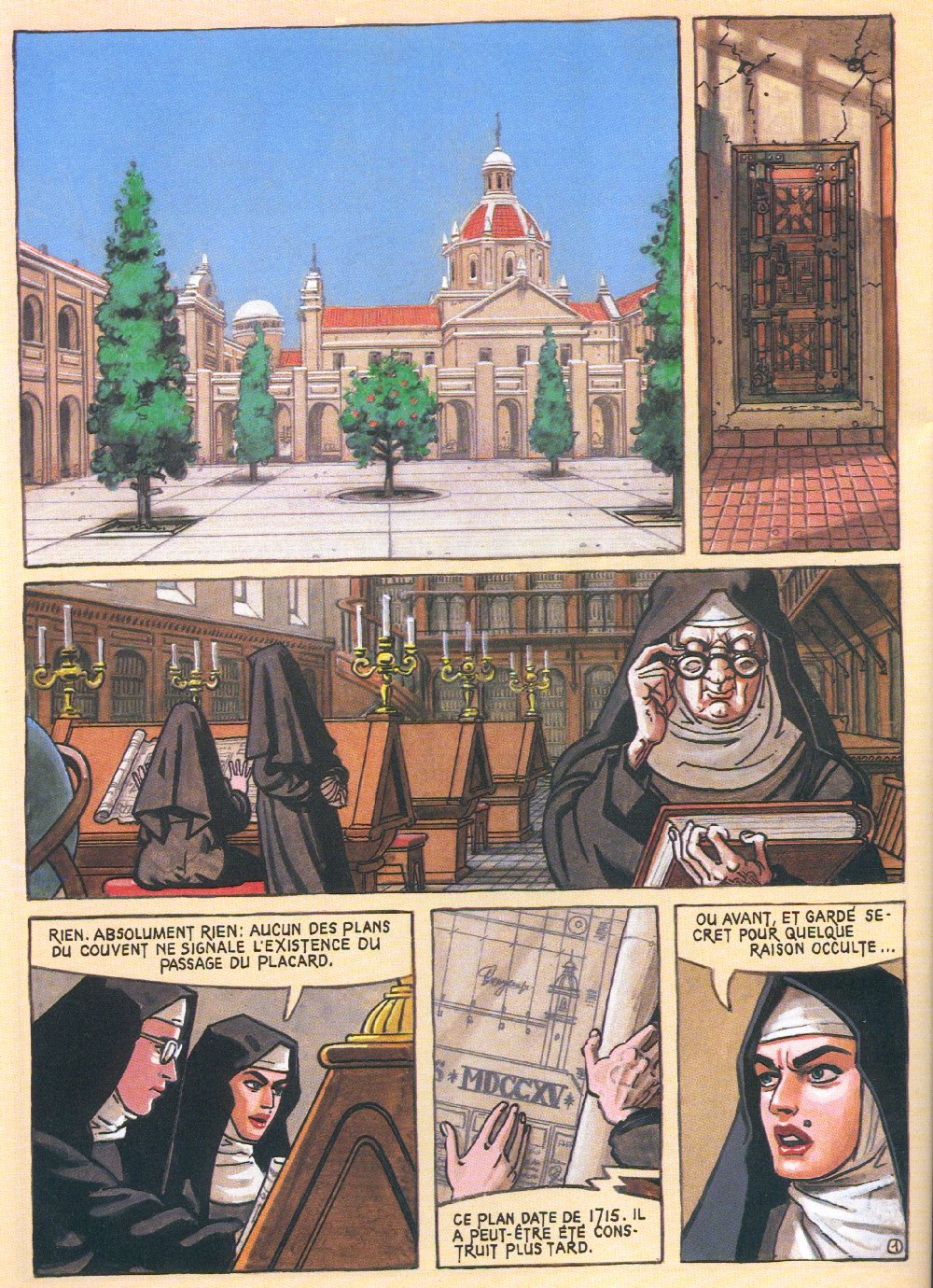 The Convent Of Hell page 10 full