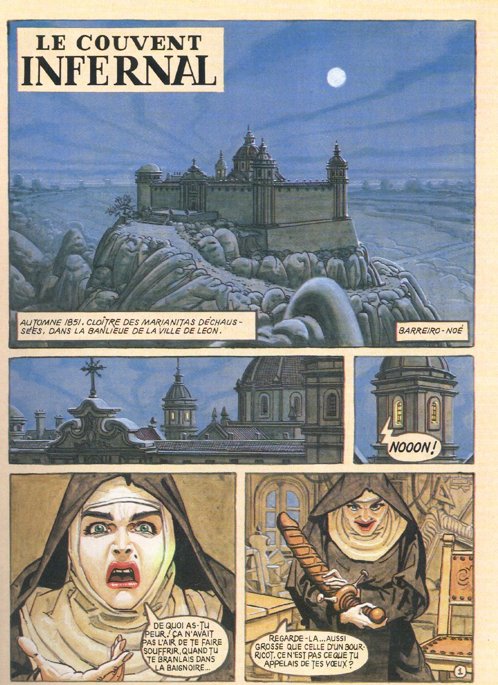 The Convent Of Hell page 2 full