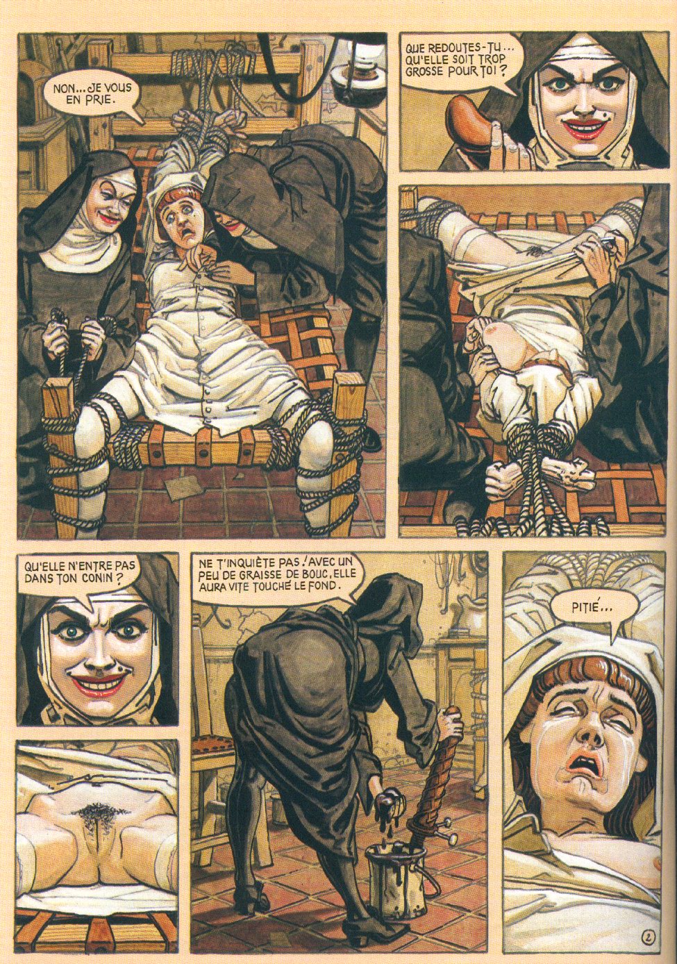 The Convent Of Hell page 3 full