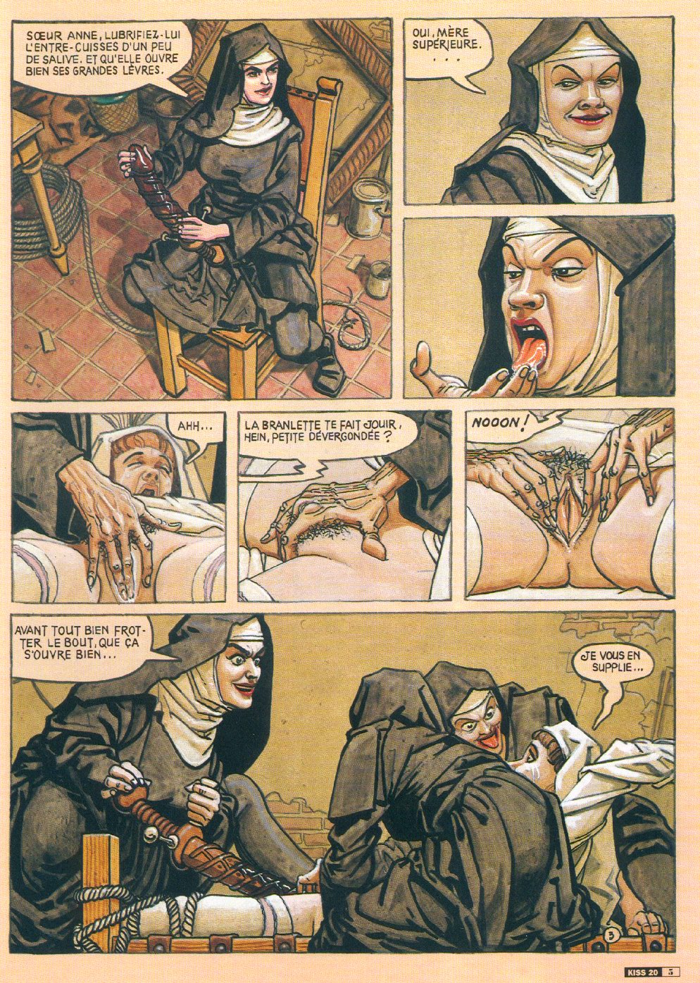 The Convent Of Hell page 4 full