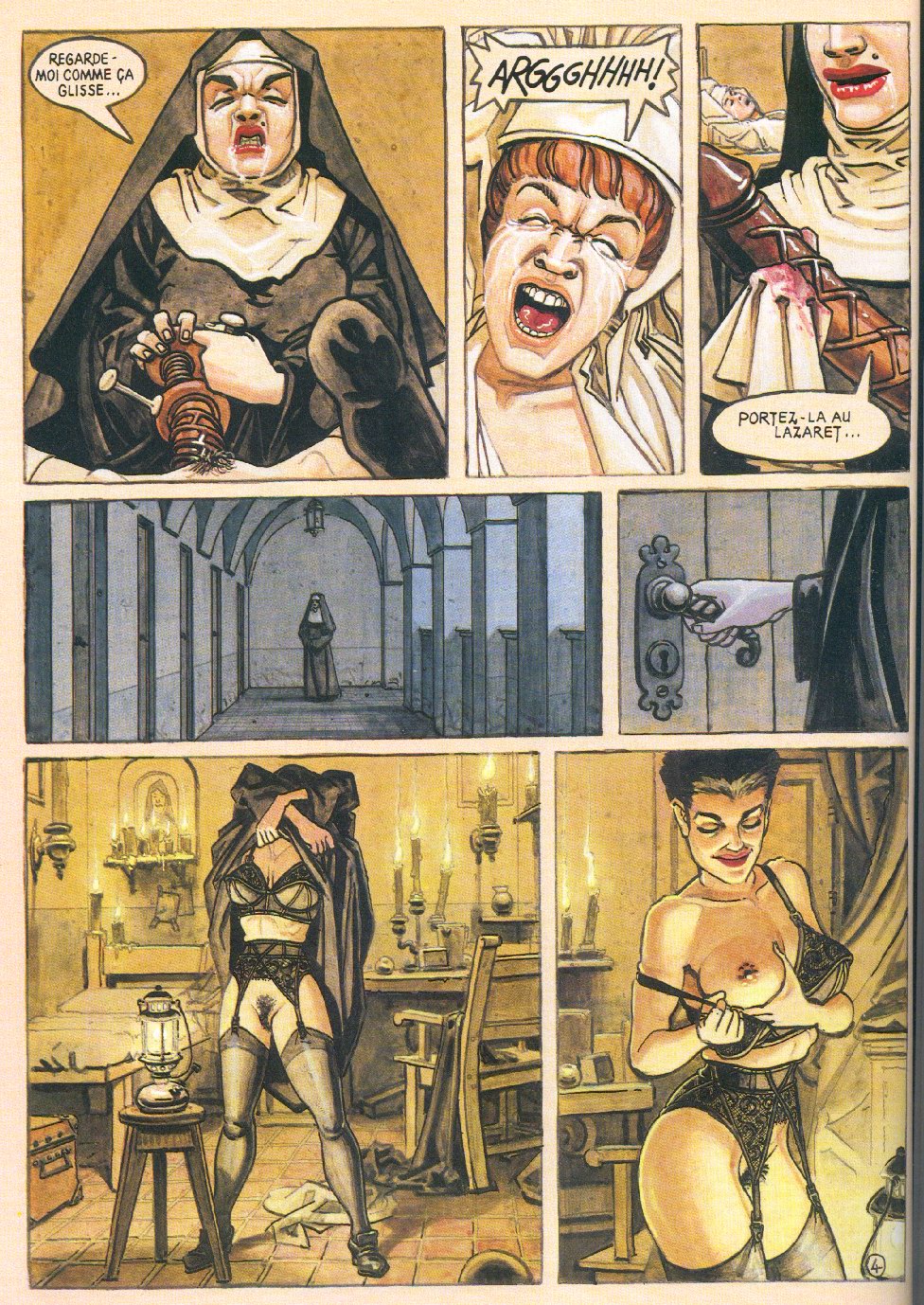 The Convent Of Hell page 5 full