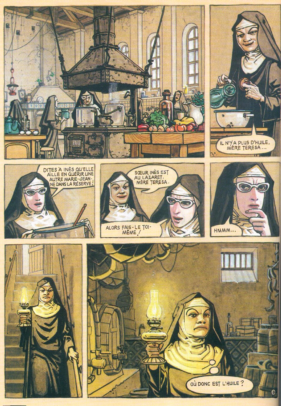 The Convent Of Hell page 7 full