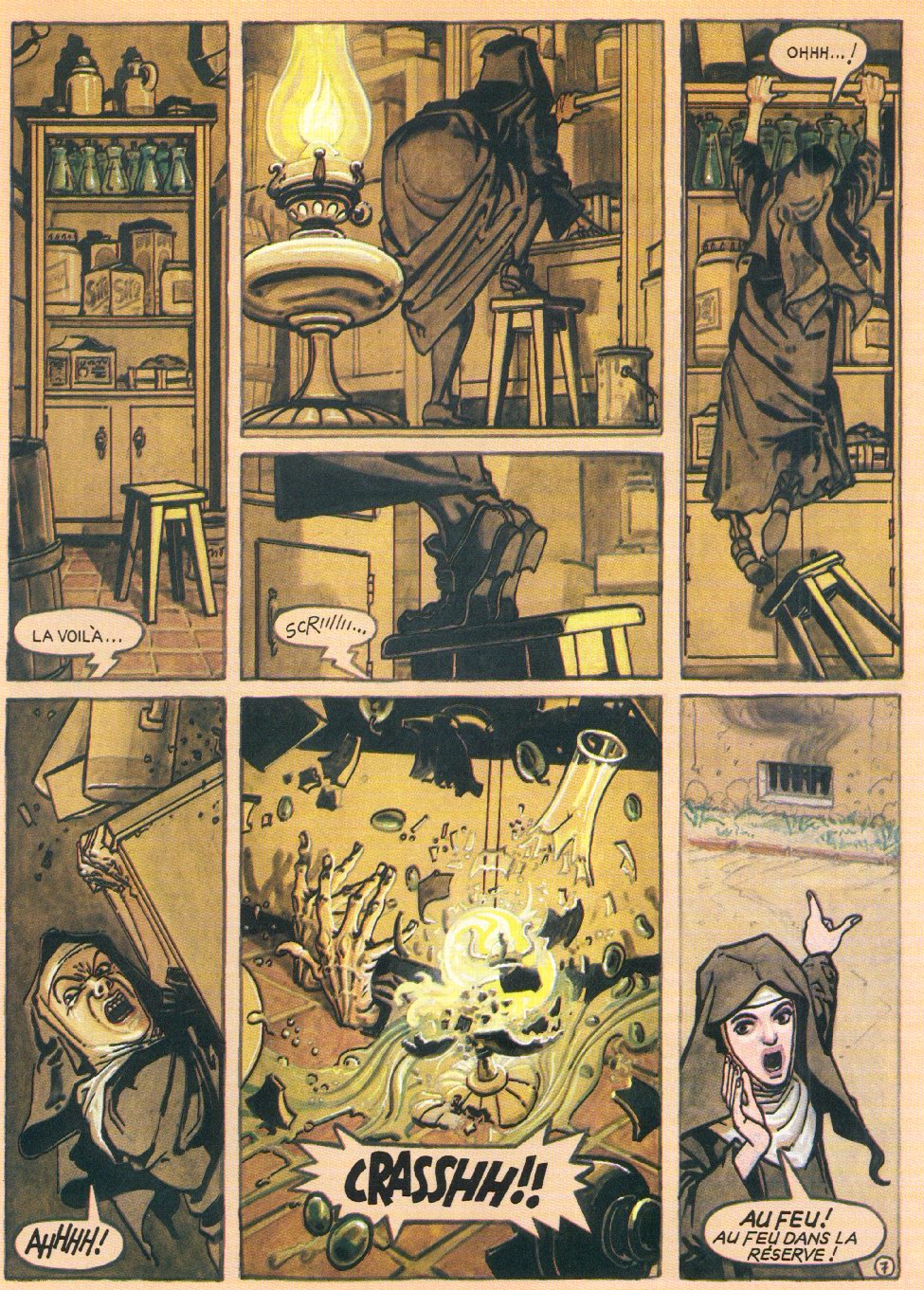 The Convent Of Hell page 8 full