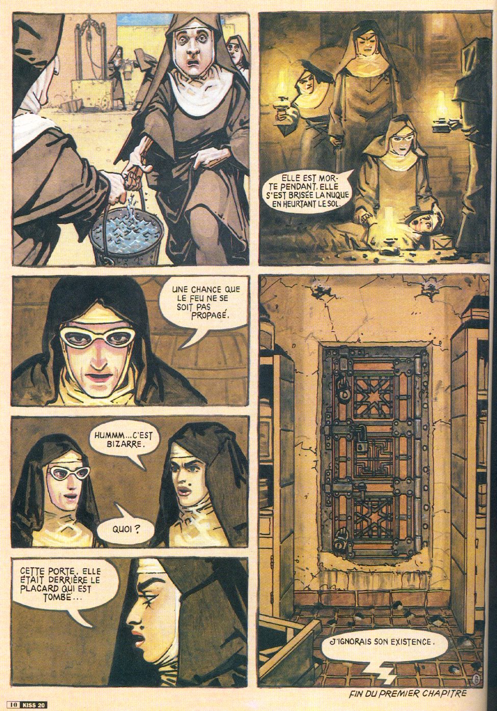 The Convent Of Hell page 9 full