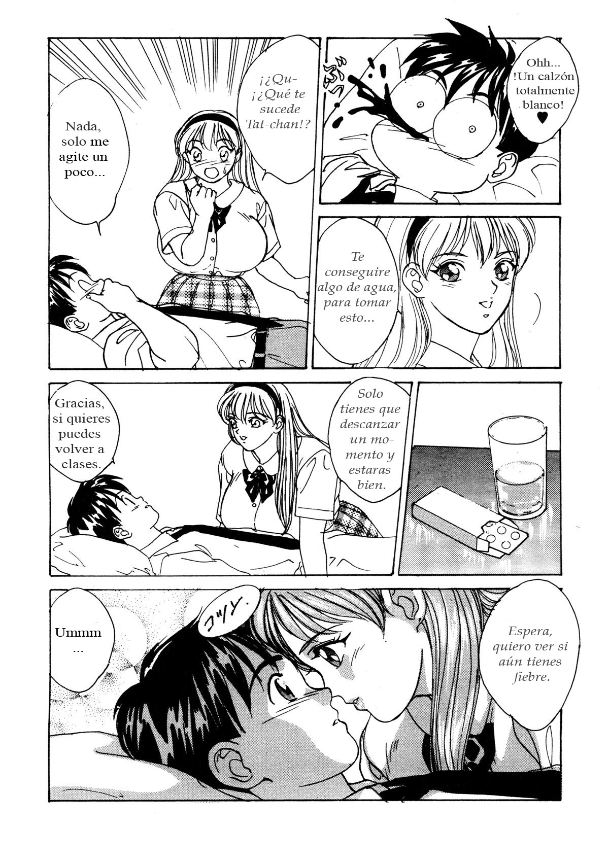 BLUE EYES Vol. 1 Ch. 2 page 10 full