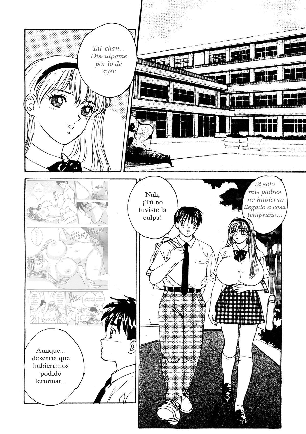 BLUE EYES Vol. 1 Ch. 2 page 2 full