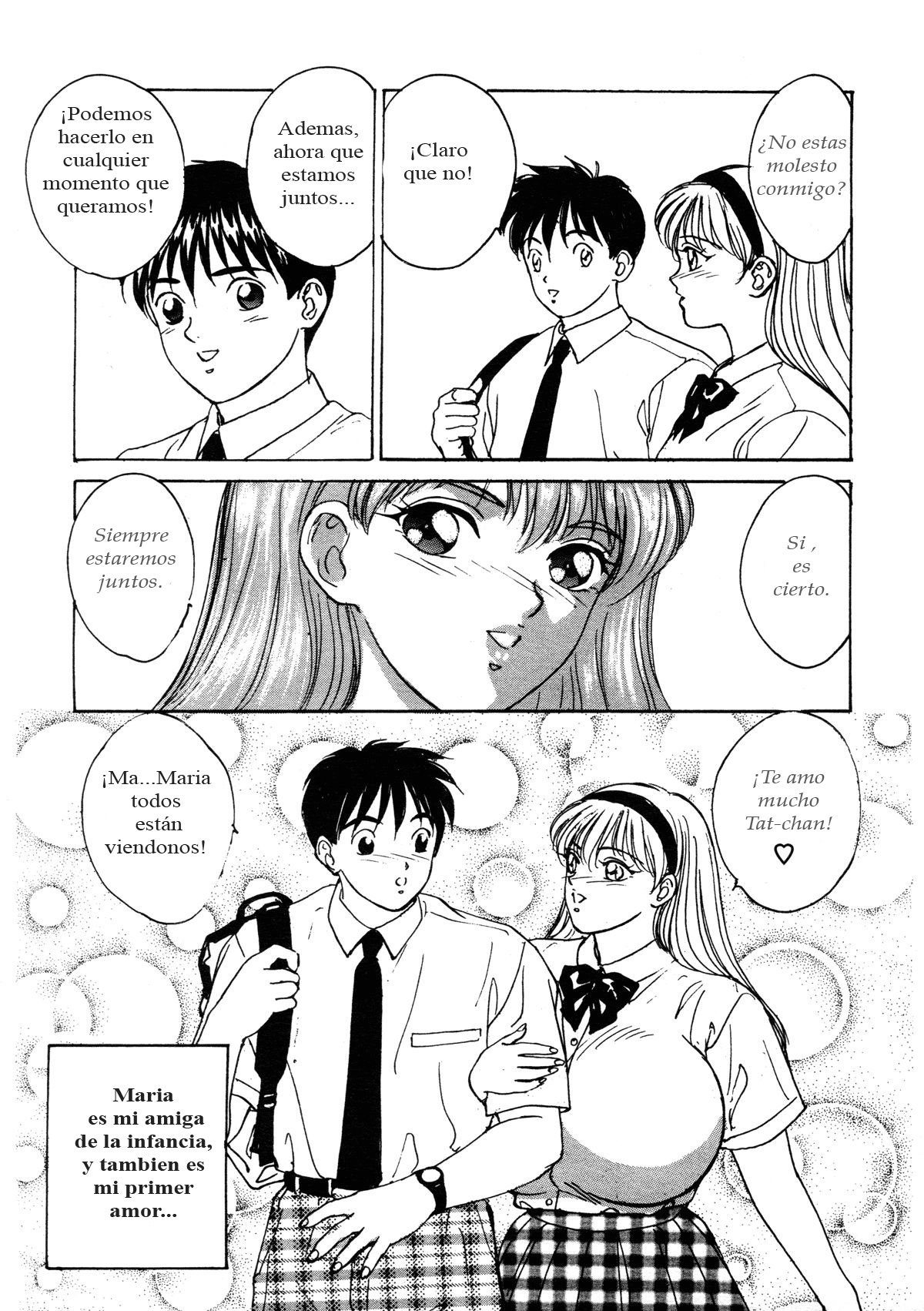 BLUE EYES Vol. 1 Ch. 2 page 3 full