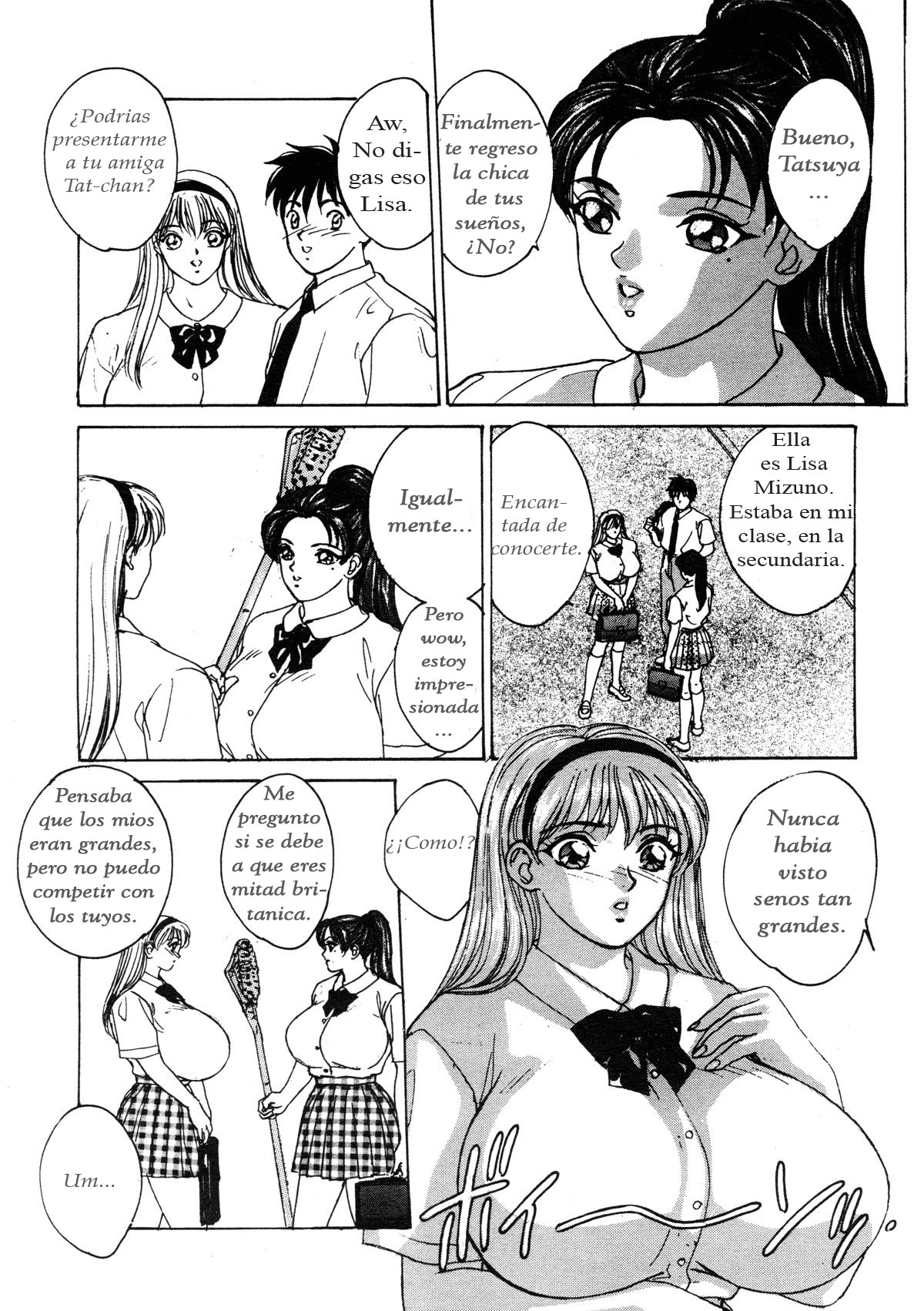 BLUE EYES Vol. 1 Ch. 2 page 5 full