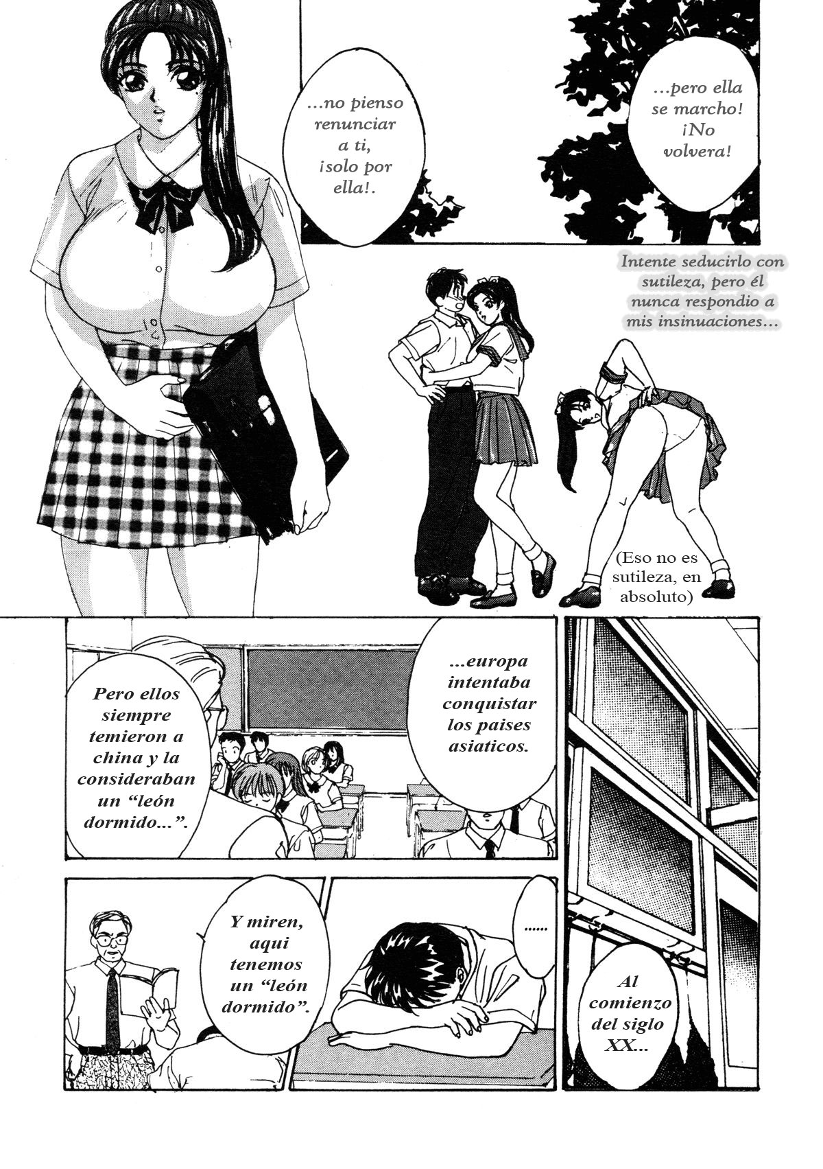 BLUE EYES Vol. 1 Ch. 2 page 7 full